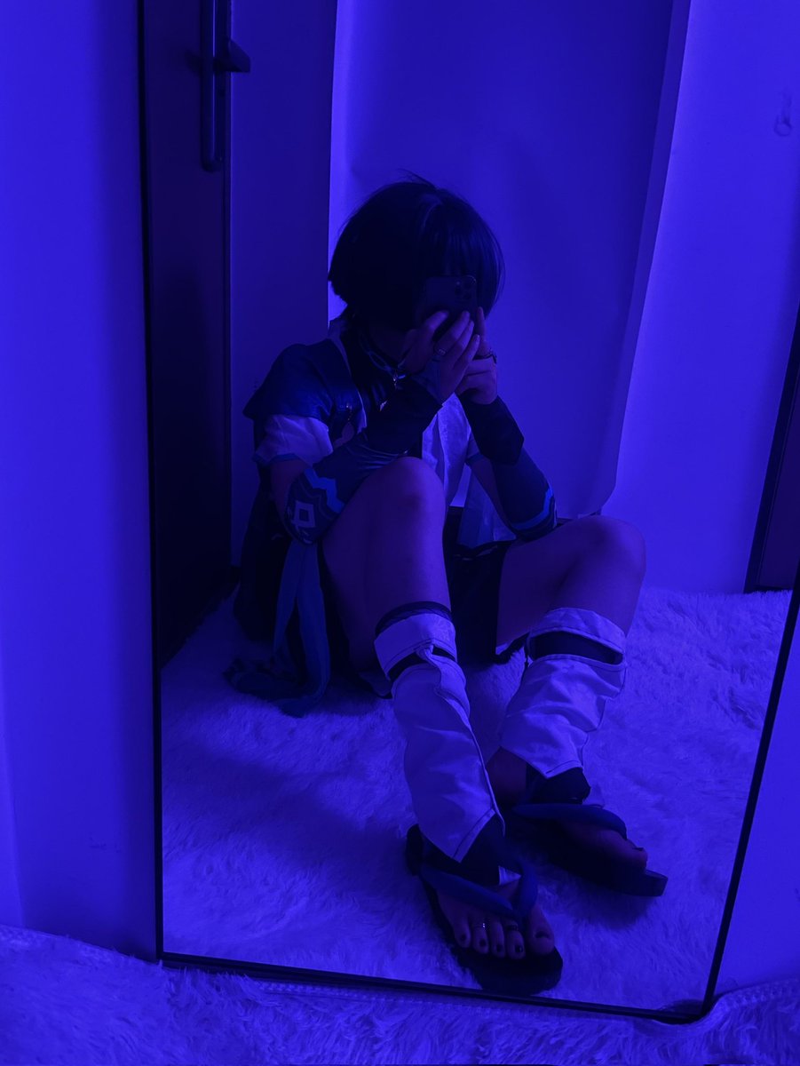 not_ss44's tweet photo. 还是阴间打光，拍了两个半小时图累死了
#流浪者 https://t.co/eWk3odzPMk