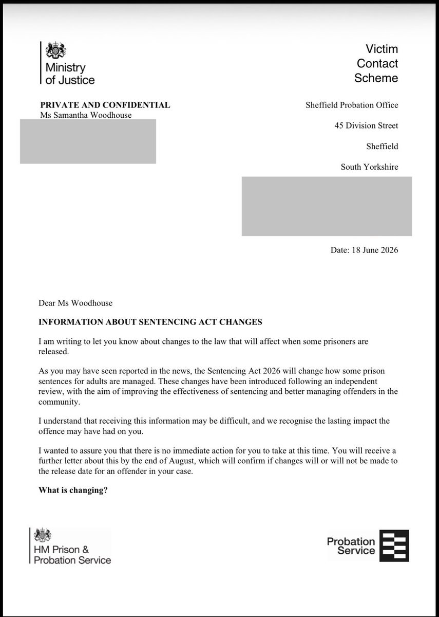 officialsammyuk's tweet photo. Due to the Sentencing Act 2026, Arshid Hussain – the man who abducted and raped me as a child, and who did the same to dozens of other children – is being considered for early release. He was sentenced to 35 years in prison in early 2017 and was described as one of the most dangerous men in the UK. He was later convicted of further offences.

His brother, Basharat Hussain, is also being considered for release.

I honestly can’t put into words how disgusted I am with the British government.