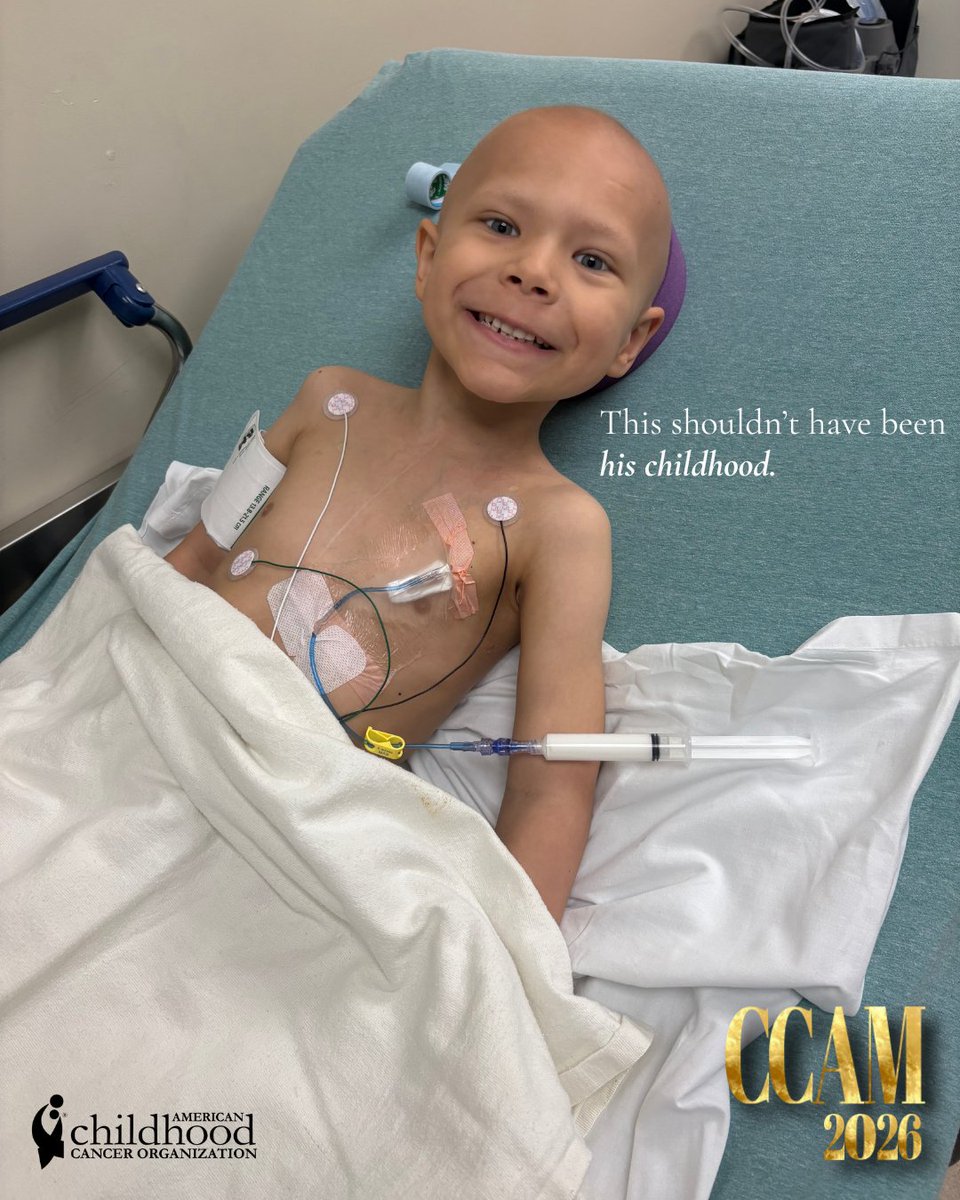 accorg's tweet photo. Everything changes in the first 48 hours after a childhood cancer diagnosis, but hope starts with people like you.
๐ Donate today and help ACCO support children with cancer and the families who love them: https://t.co/oDF874RkqK
#CCAM #GOGOLD https://t.co/EjM0vzV3XS