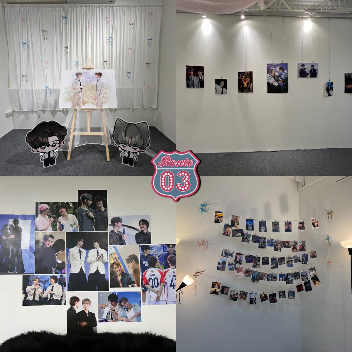 _ROUTE03's tweet photo. ❛❛ D-1 ─〃⟡

See you tomorrow kub ♡

#2003routeswithNutHong 
#nuthong #นัทฮง https://t.co/Lp1SEbn7CA