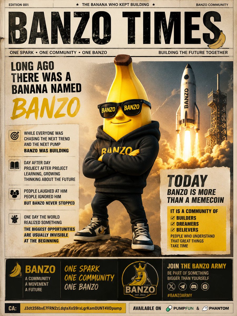 BANZO tweet media