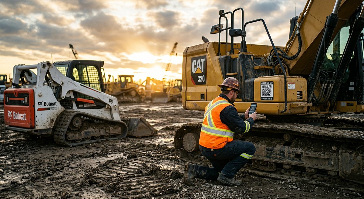 fieldfixai's tweet photo. Most fleets do not have a machine problem. They have an information problem.

New guide: QR codes and asset tags for heavy equipment fleets.

Track service, speed inspections, and keep machine records tied to the right asset.

https://t.co/oHmWWcBuWS https://t.co/GfnBUpLoWx