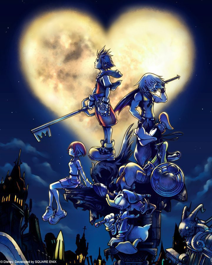 Genki_JPN's tweet photo. Tetsuya Nomura says the particularly memorable game that he has ever worked on is Kingdom Hearts!

"Kingdom Hearts has become my life's work, so I can't leave it out. I never imagined it would become such a long journey.

At the beginning of the project, I made numerous trips to Disney headquarters for meetings, and many of the things we discussed back then have come to fruition over time. It truly has become a land of dreams and magic.

There are still things I want to accomplish, and we are trying something new in the 4th installment, so please look forward to it."