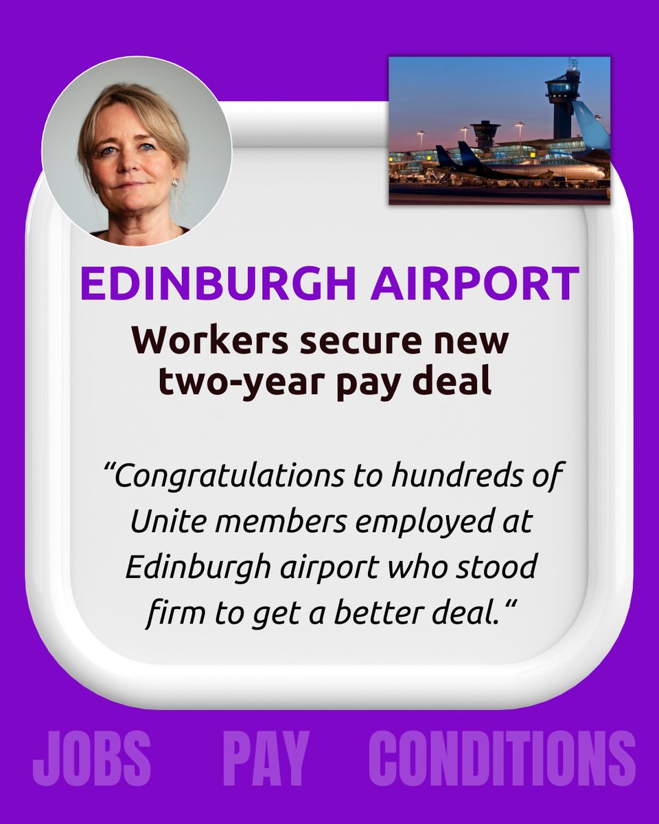 UniteSharon's tweet photo. Recent Unite wins in #Scotland 🏴󠁧󠁢󠁳󠁣󠁴󠁿

Unite, fighting for #JobsPayConditions https://t.co/kL1p1CKtGO