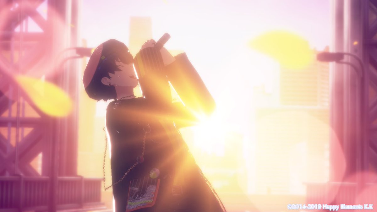 chee__ca1207's tweet photo. #メガフォトバトル 

今回のシーズンフォトテーマは
「ストリートスタイル」✨️

このフォトでエントリーしたよ☆

#あんスタ https://t.co/n5jgBuY3ym