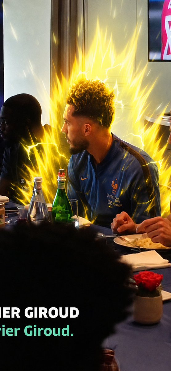 PierreBern's tweet photo. ça fait plaisir de voir que cherki prend la cdm au sérieux https://t.co/Lze3Gg2R4J