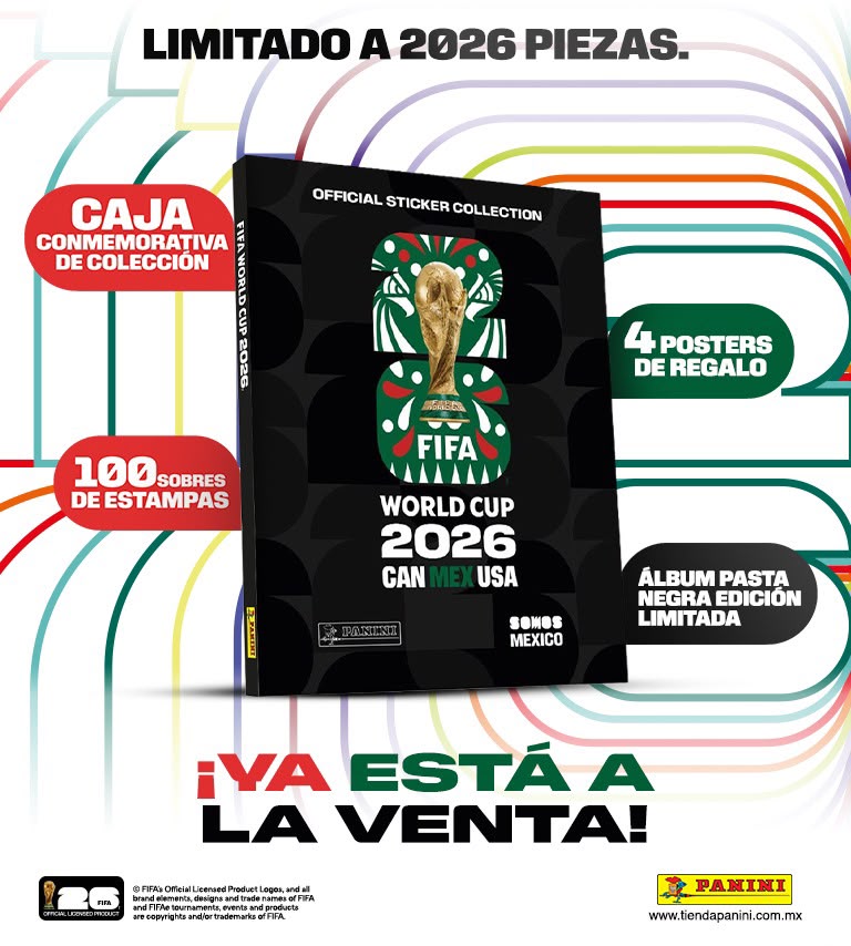 Panini Sport México tweet media