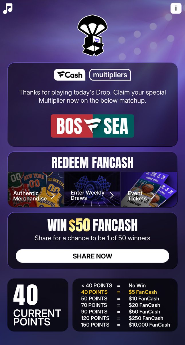EricaDuke2000's tweet photo. Play the #FanCashDropPromotion today

 https://t.co/QbayuQJHTX https://t.co/jkPhVpXNXY
