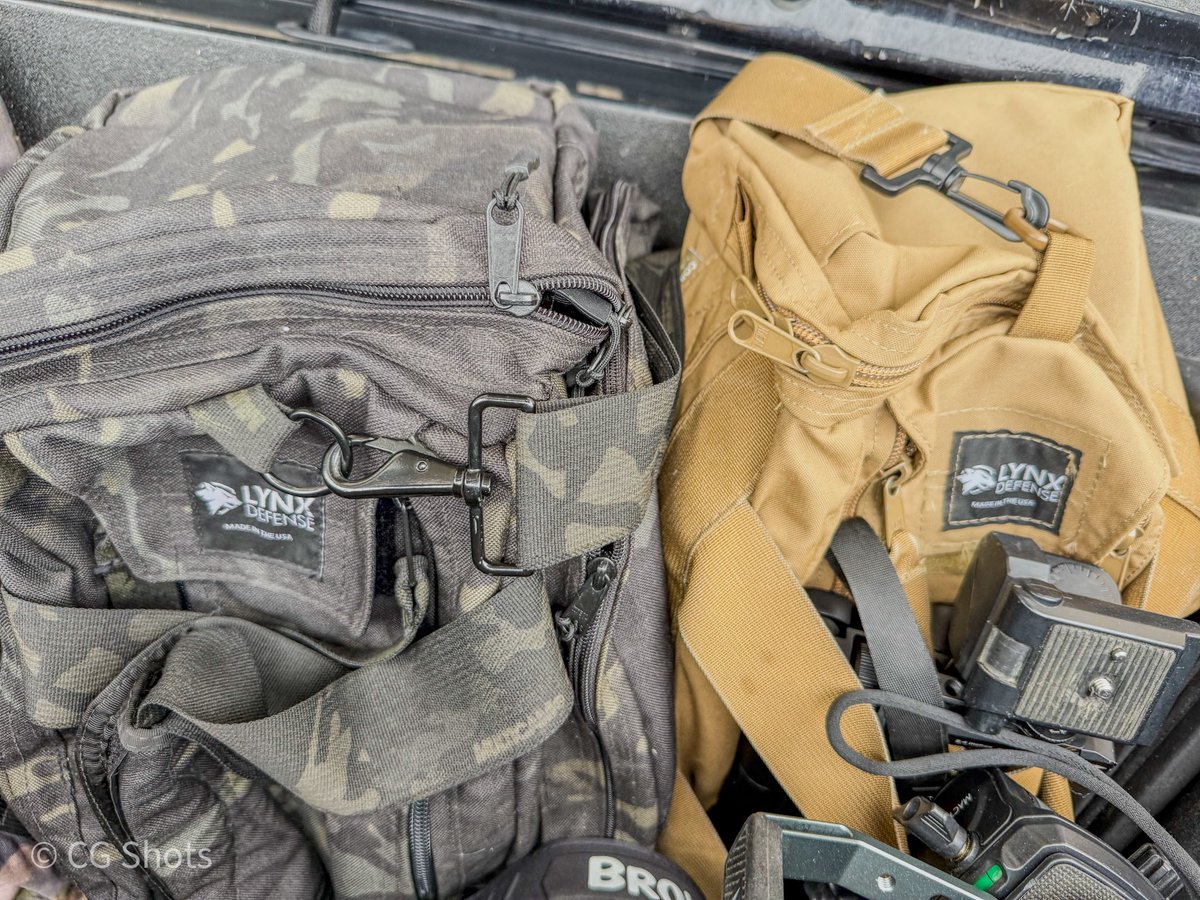 christian_grest's tweet photo. Another range trip in the books…. Successful transport via @lynxdefense range bags! Firearms, ammo, tools, gear as well as my camera gear…. Always what I need to get me there and back without any issues. #lynxdefense #usa🇺🇸 #usmade #rangeday #rangebags

https://t.co/gow4s0JsRD https://t.co/ZBRc2rkNSZ