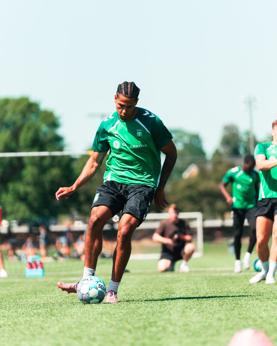 GVLTriumph's tweet photo. Welcome to Greenville, Brigham. 👋

Greenville Triumph has acquired Norwegian forward Brigham Larsen on loan from Pittsburgh Riverhounds SC for the remainder of the 2026 season.

📰 Read more: https://t.co/vkpUAGJ0Fj https://t.co/cqyqnQ2b3F
