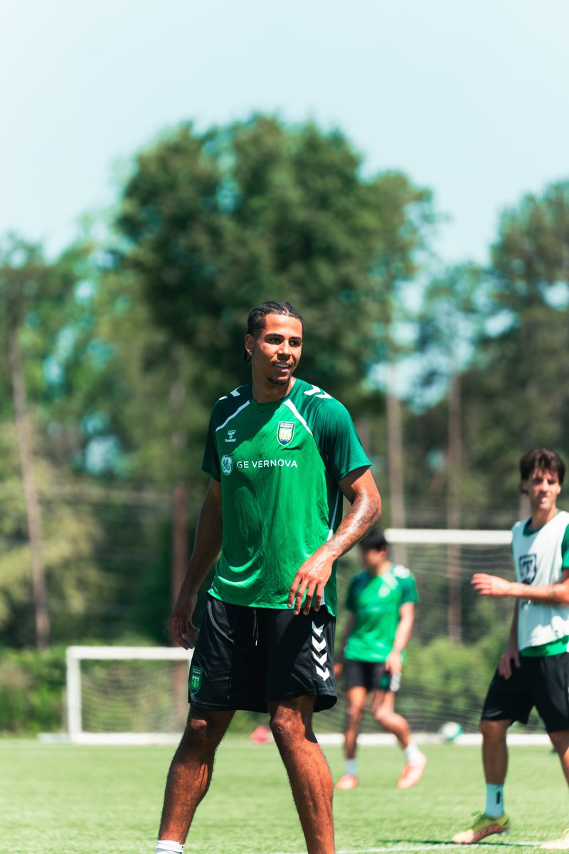 GVLTriumph's tweet photo. Welcome to Greenville, Brigham. 👋

Greenville Triumph has acquired Norwegian forward Brigham Larsen on loan from Pittsburgh Riverhounds SC for the remainder of the 2026 season.

📰 Read more: https://t.co/vkpUAGJ0Fj https://t.co/cqyqnQ2b3F