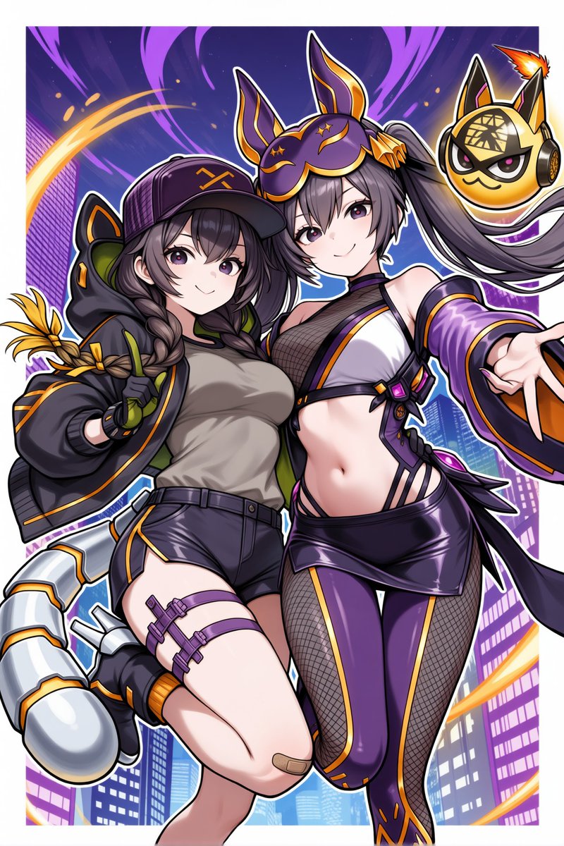 AIonyx_aiart's tweet photo. Masquerena &amp; Little Knight | AIonyx@AIart 
#AIart #pixiv https://t.co/4fUDVKsxIN https://t.co/wAWj1O4gGD
