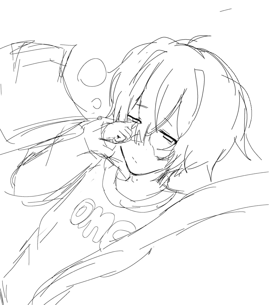 Tenkasu711's tweet photo. らくがき https://t.co/ODSRIZgkNC