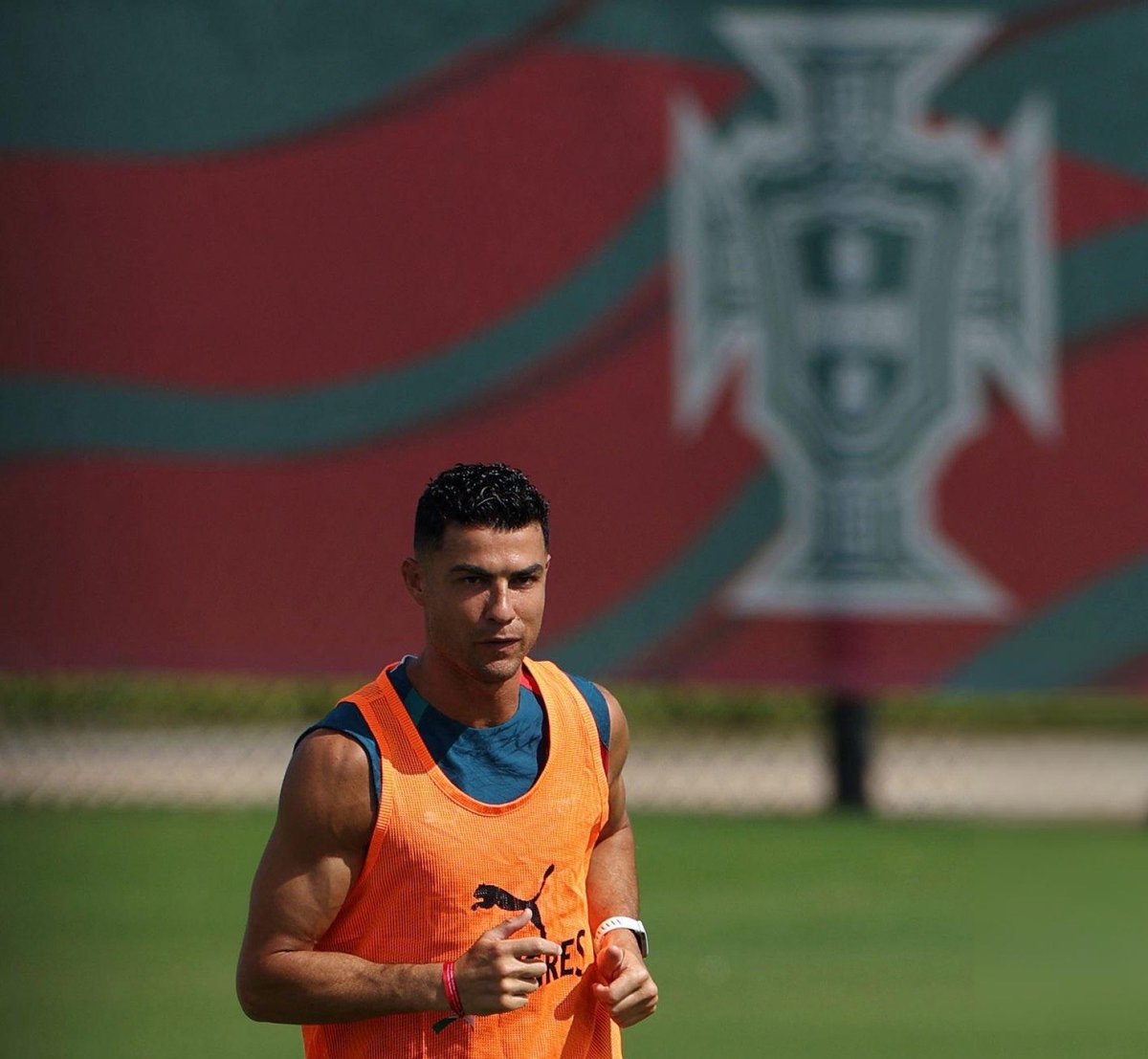 hr7w_'s tweet photo. كريستيانو رونالدو من التدريبات اليوم 🇵🇹🔥 https://t.co/anvcGSjFcP