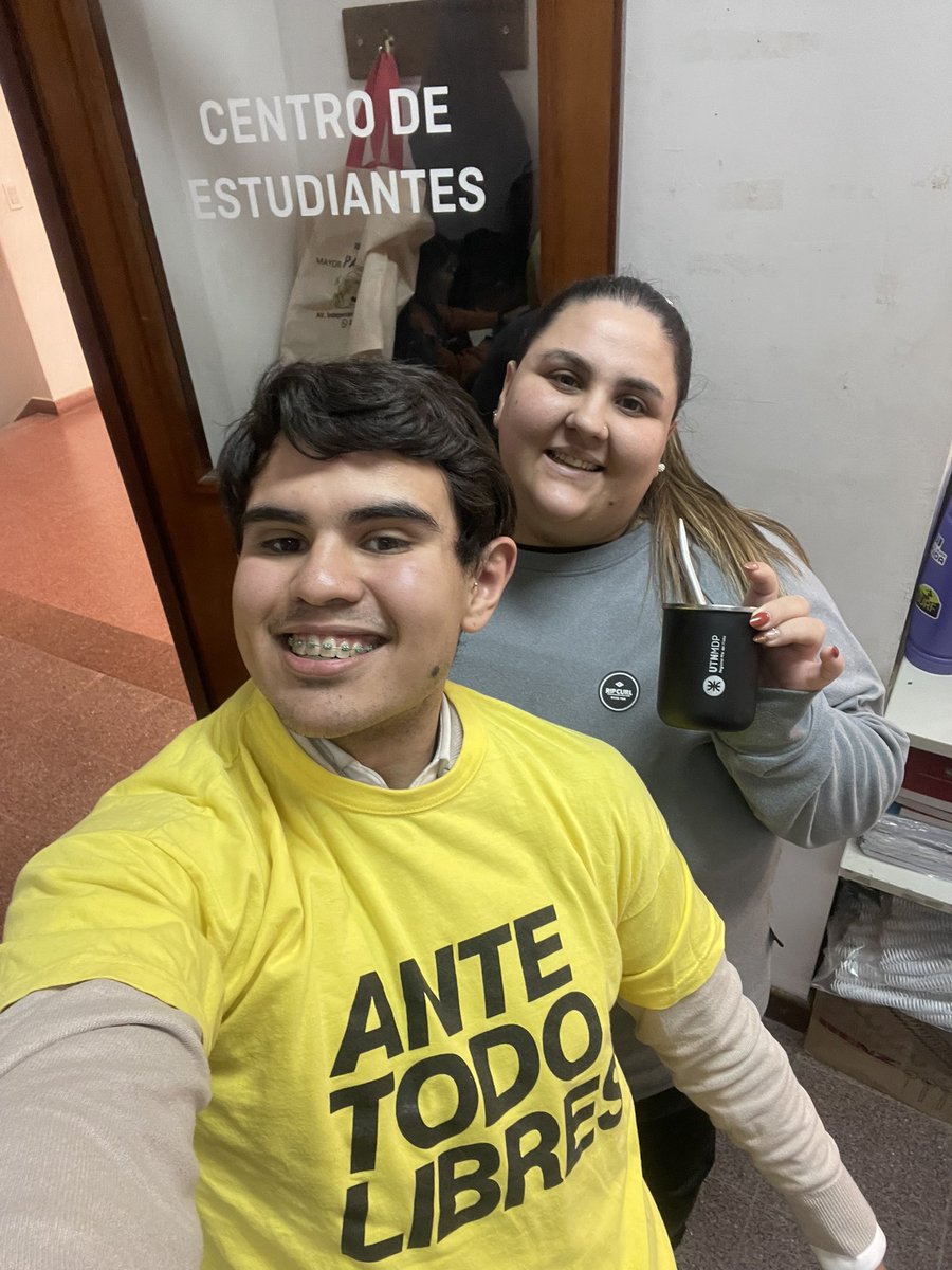 marcokeogan's tweet photo. ANTE TODO LIBRES.

📍Centro de Estudiantes. Universidad Tecnológica Nacional. Mar del Plata. https://t.co/AYVpzb1TLB