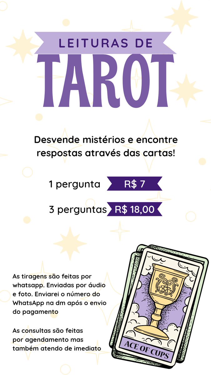 Emodohannie's tweet photo. Oiiii seres místicos, meu nome é Ash sou estudante de tarot e eu tô iniciando minha jornada nas tiragens para praticar o meu conhecimento e trazer uma boa leitura e ajudar quem precisa de um direcionamento. 

Ficarei feliz em ajudar você a trilhar seu caminho✨ https://t.co/4SujV0kBuX