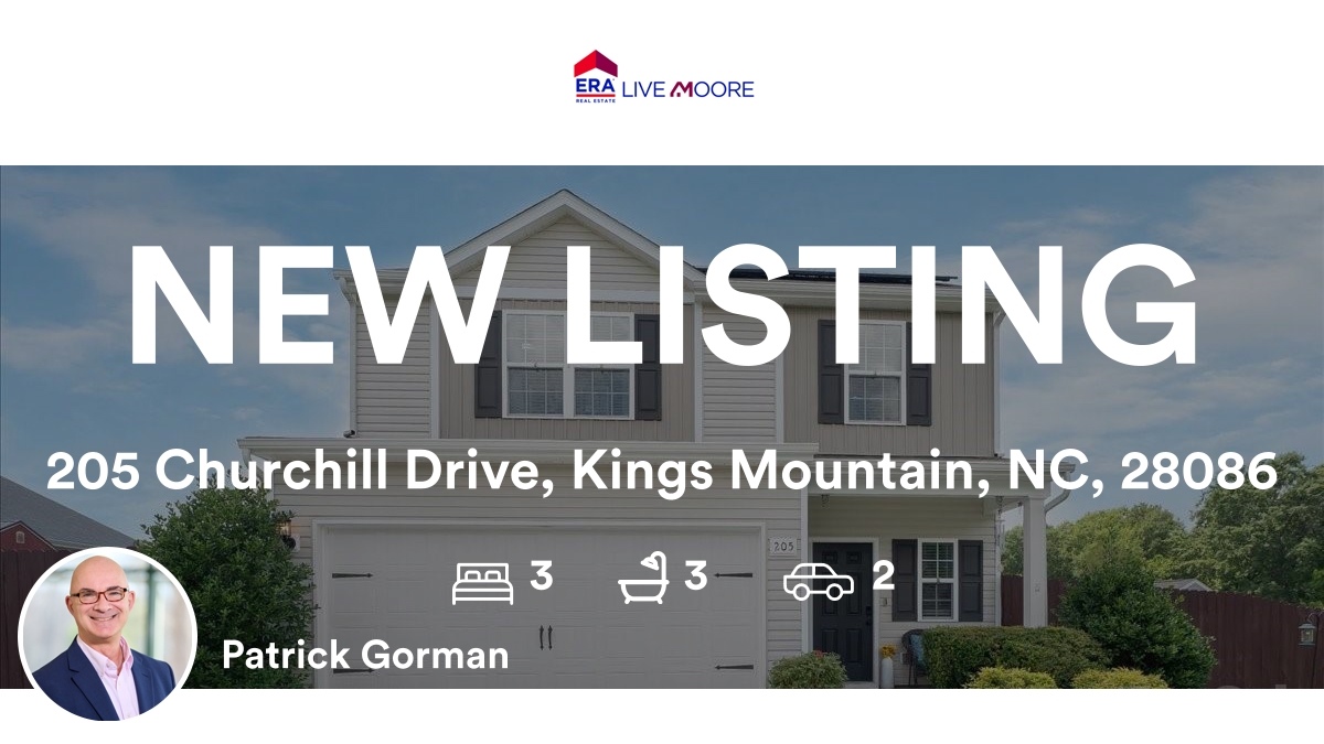 gormanp's tweet photo. 🛌 3 🛀 3 🚘 2
📍 205 Churchill Drive, Kings Mountain, NC, 28086

My latest listing on RateMyAgent.
NC 281527
https://t.co/Qhga2gt34H

...
#ratemyagent #realestate https://t.co/gKN6cAUFc3