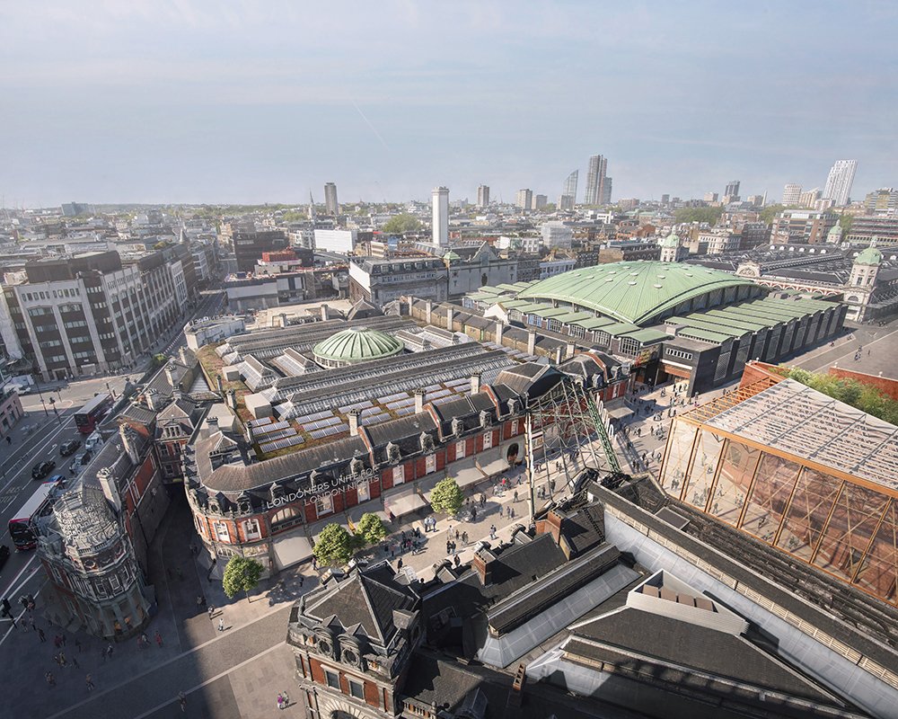 Ec1Echo's tweet photo. London Museum in Smithfield will open its doors on 28 November 2026.

Read the full article on our website - https://t.co/xQnhwTY9JX https://t.co/qLCZ4eU6W2