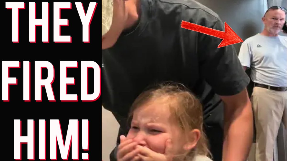 YellowFlashGuy's tweet photo. Male Karen Calls Police on Dad in Women's Restroom With Daughters... Gets FIRED Instantly!
https://t.co/yqwe96BwCJ https://t.co/pt32261siv
