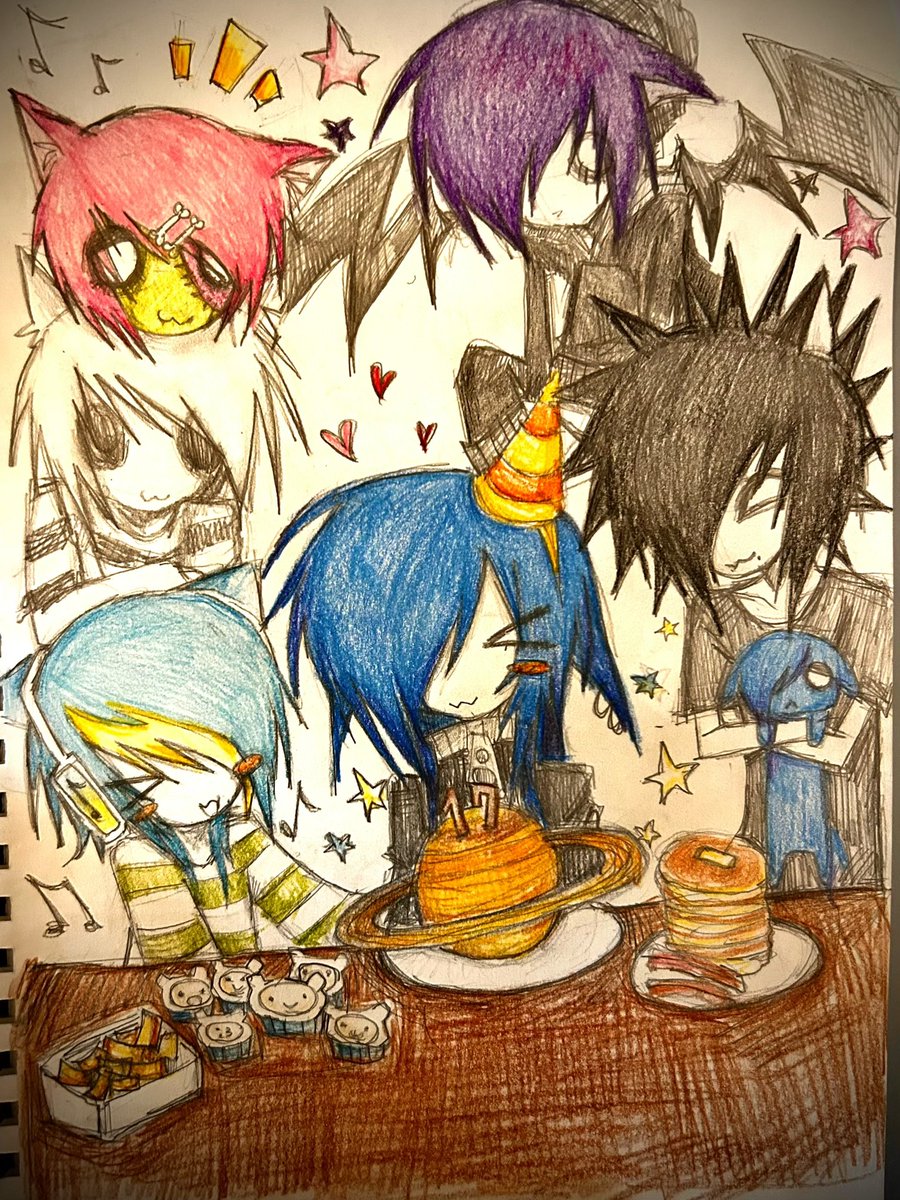 mokuseidosei6's tweet photo. 誕生日おめでとう自分!! https://t.co/2CcuMPkL9O