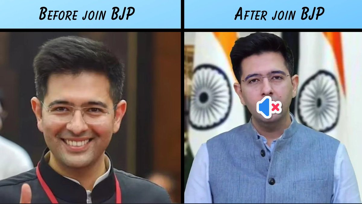 DocRGM_'s tweet photo. BJP has put Sanghi Chaddi on Mute 🔇 https://t.co/qabAYfPpuN