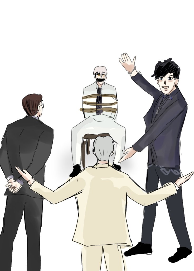 Tihia5's tweet photo. เราขอโทษแต่อดไม่ได่จริงพี่แกน่าโดนจับมัดปิดปาก โดยมีเซียวอี้เป็นคนนำ555555 (ปล.ขอโทษเมนพี่ฉีด้วยนะคะใจจริงเราเมนฮีเหมือนกันฟฟฟ)
#Light and Night https://t.co/GfbwI7JaSq