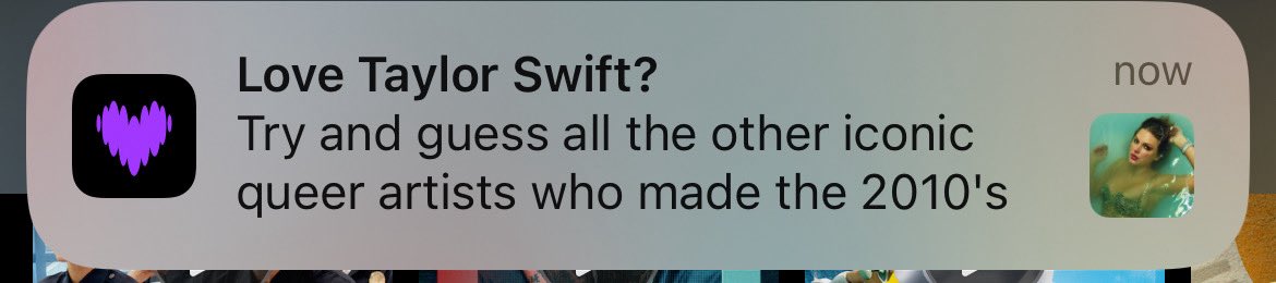 finallevelbitch's tweet photo. OTHER queer artists?? @Deezer ily but this is weird af https://t.co/NbndNbbsBK