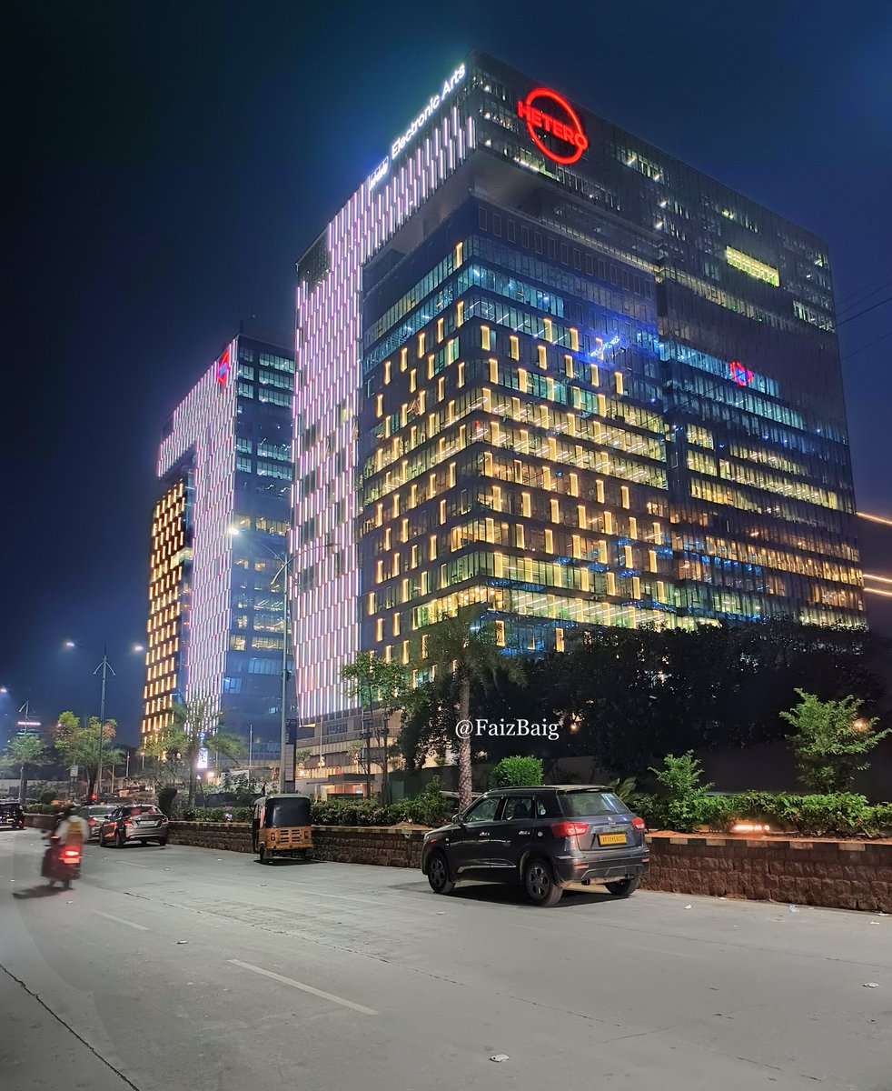 swachhhyd's tweet photo. Cityscape glow 🌟
📍 Nexity, HITEC City, Hyderabad
#Raidurg #Hyderabad #RMZNexity #RMZ #Nandos #KOKO #KPMG #Hetero #Paul #KPMGIndia #KnowledgeCity
📸 @FaizBaig https://t.co/Lkw1POWFZM