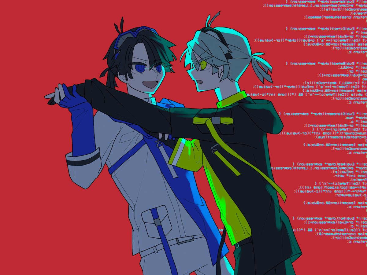 8he_trpg's tweet photo. 💥vsネガきち💥 https://t.co/r1NqXiie7Z
