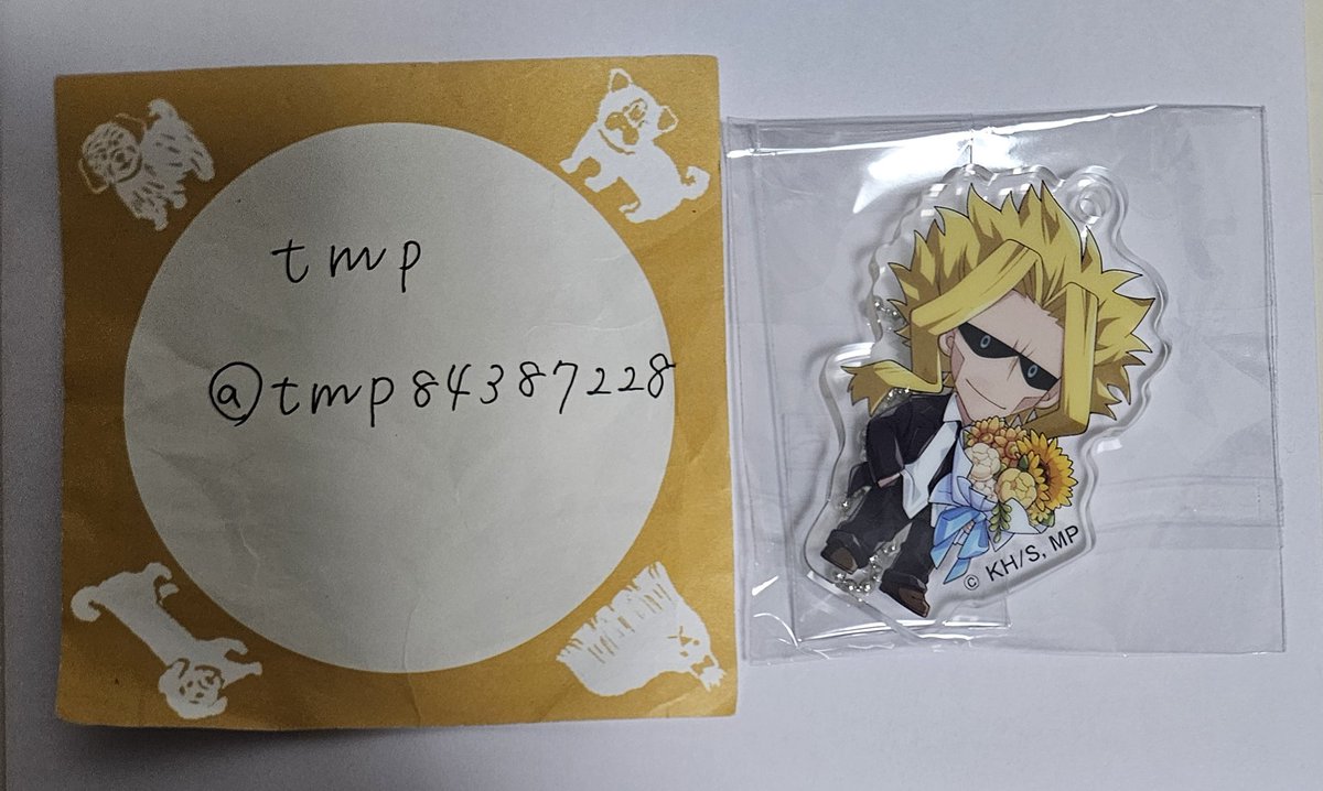tmp84387228's tweet photo. 【交換譲渡】僕のヒーローアカデミア ヒロアカ GIGO たい焼き ヒロアカ焼き アクリルチャーム

譲⏩オールマイト
求⏩300円+送料＞＞同異種 轟

お気軽にお声掛けください。 https://t.co/plu8Julfor