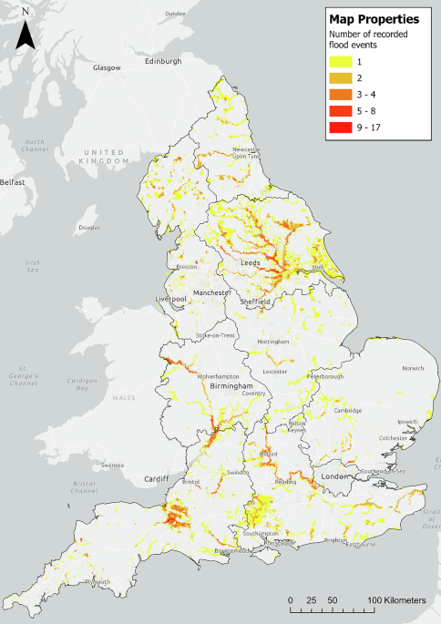 CommsEarth's tweet photo. Flood-affected homes in England lose value and are owned longer than those in unaffected areas https://t.co/nFqRiuU09D https://t.co/Yvl9Ih0tN6