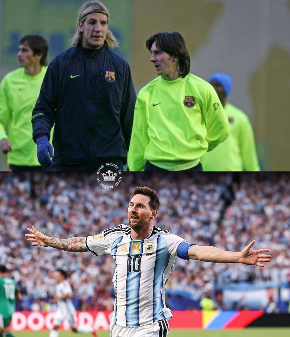 messi10_rey's tweet photo. Maxi Lopez🇦🇷🗣️: Que todos los goles los haga Messi, me encanta me divierte, me encanta como el equipo se pone a disposición del Capitán, siguen haciendo lo de los ultimos años con Catar, en las eliminatorias. 

Leo tiene que hacer muchos goles asi que está andando bien, todos lo apoyamos, imaginate si lo apoyan los compañeros, nosotros desde afuera es una fiesta, que llegue a ese record y que sea uno nuestro, me llena de orgullo.