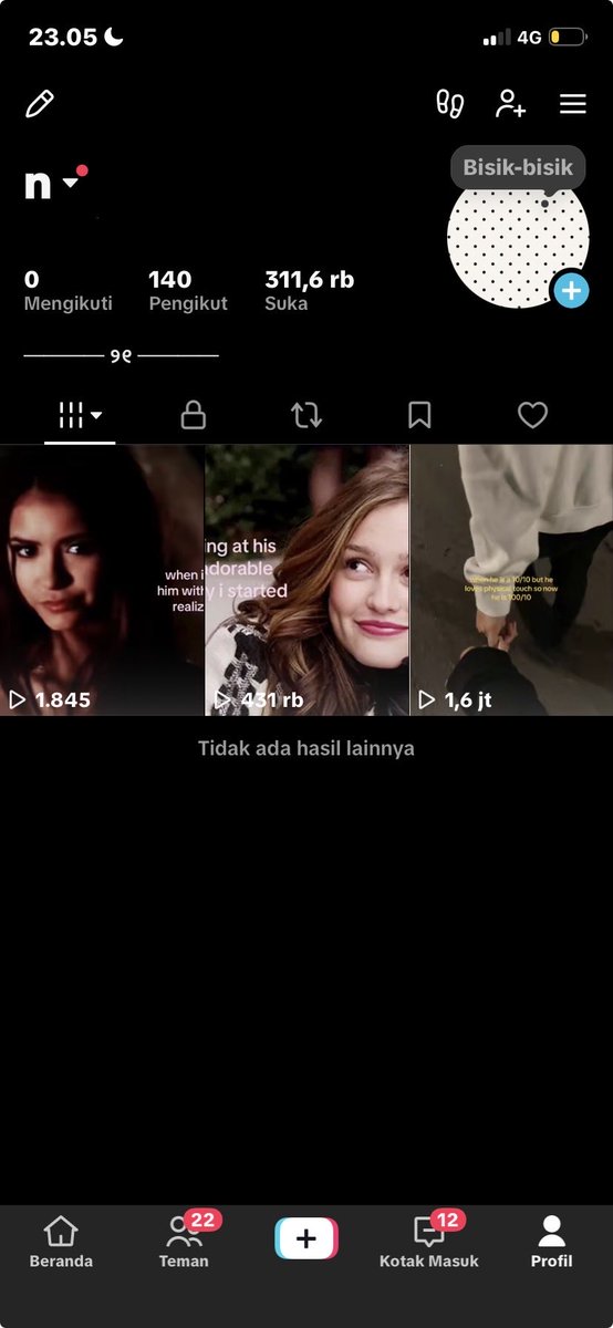dollicakes's tweet photo. @cicitcuittdaily wts akun tiktok, followers reall 100% no suntik” hasil fyp affiliate off, live off juga, all data amann bisa diganti  price 30k aja  

#zonauangㅤ #zonajajan https://t.co/YLhaGNI2Ew