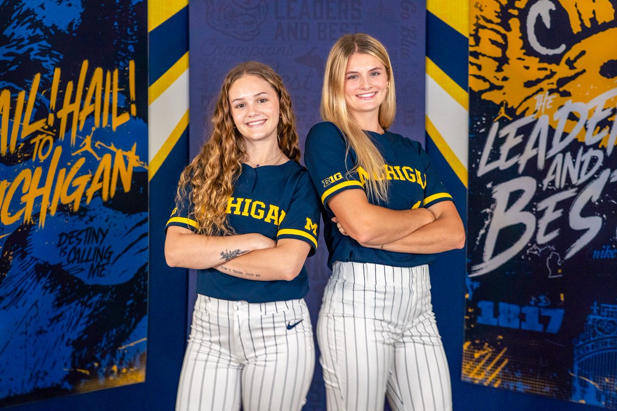 23Zache's tweet photo. feeling aMAIZEing 💙✨

Michigan… We are coming ho〽️e! https://t.co/iUYtqS96iy