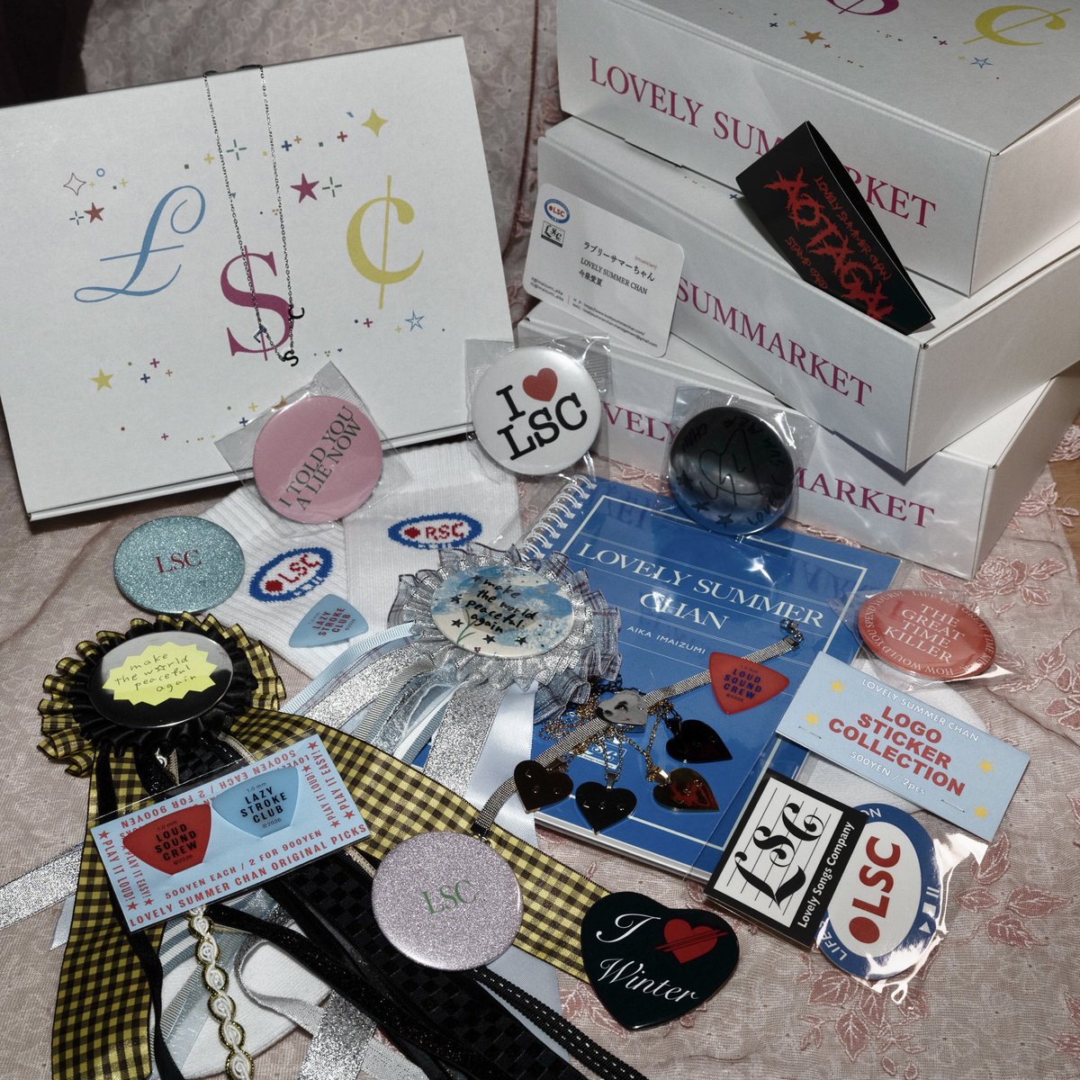 グッズをいっぱい作りまして、ネットショップを開設しました！🛍️ 0