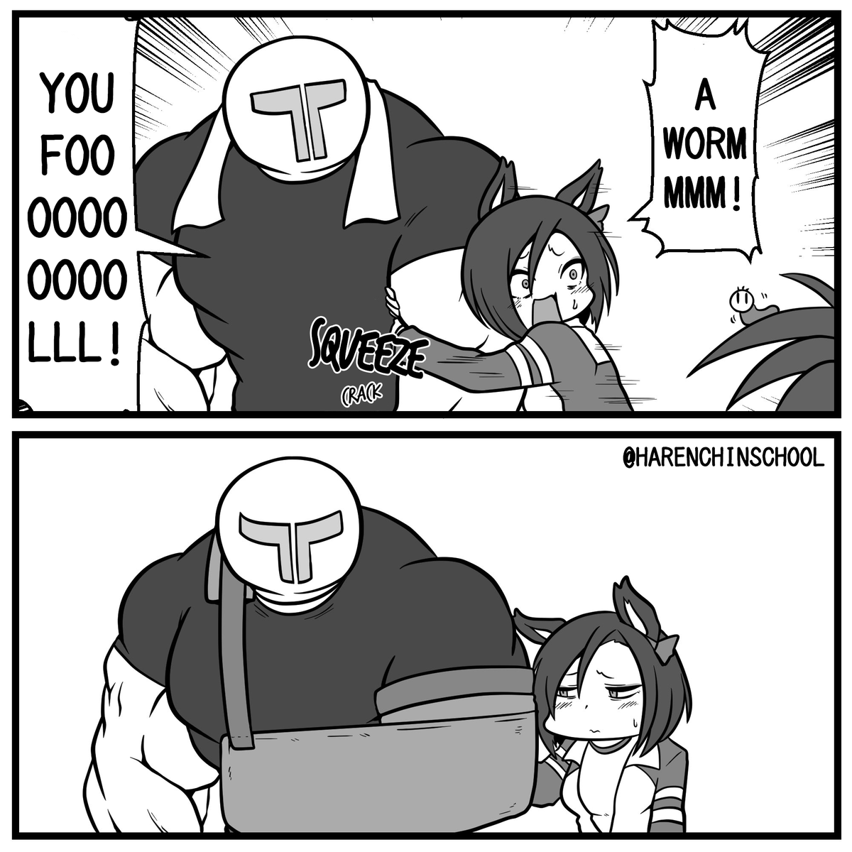 umamuchan's tweet photo. "Worm" by harenchinschool
TL &amp; TS by me

#AirGroove
#Umamusume
#UmaTranslations https://t.co/7RGAJBxWte