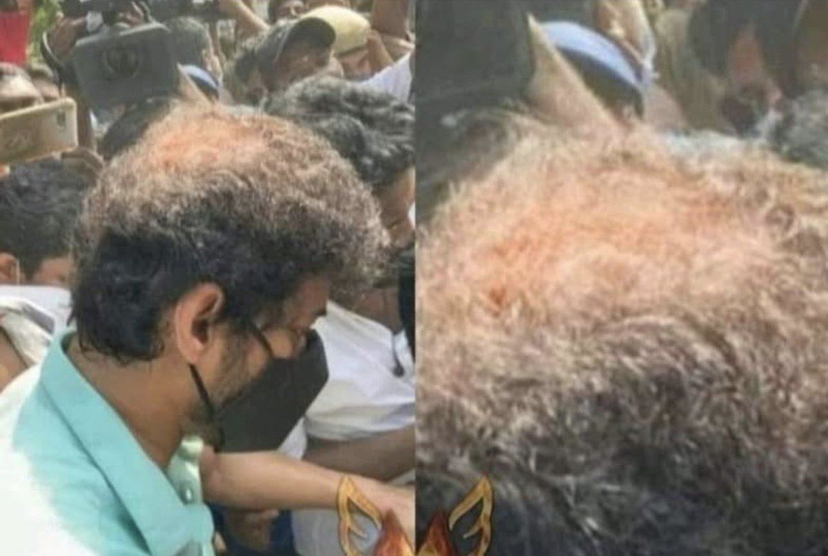 DforceOffl's tweet photo. இந்த மொகரைய தலைவனா வச்சிக்கிட்டு… Wig பத்தி நீ எல்லாம் பேசலாமாடா… https://t.co/3TrtVtB4Dx