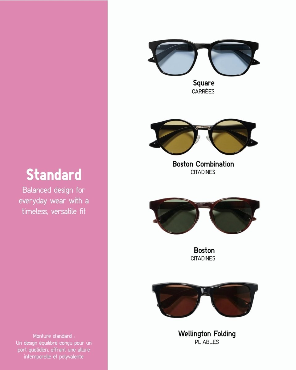 Uniqlo_Canada's tweet photo. The forecast? 100% chance of sunglasses! Swipe through to find your perfect pair! 😎

-

Que dit la météo? Un risque à 100 % de lunettes de soleil! Faites glisser pour découvrir quelle paire sera votre match parfait 😎

#UNIQLOCanada #LifeWear #sunglasses https://t.co/pQKk7PfNB2