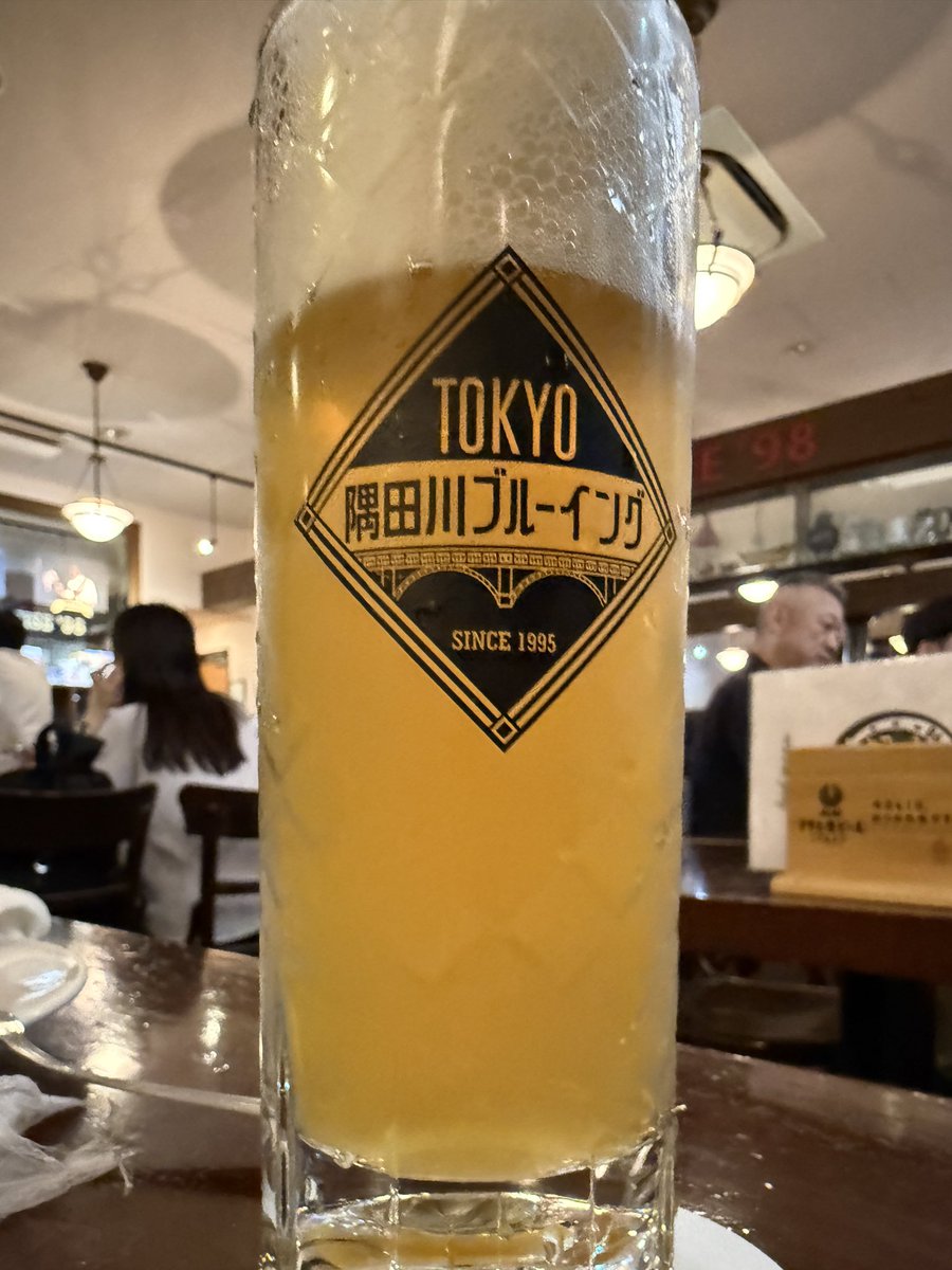 mmtsx's tweet photo. ビアライゼにて……🍺 https://t.co/UMkf7RUS9T