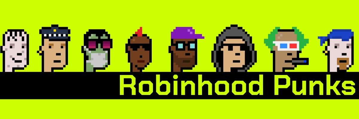 Robinhood Punks tweet media