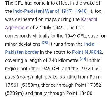 Worldaffairs171's tweet photo. @umbra2020paf Debunking false claim made on pak occupying 6 peaks of ind which is not true Even Pak Army &amp;Pak FM Never said that they occupy those peaks in ind side Both PA &amp; IA never occupied &amp; had posts at 5353 before Kargil war
In 1999 PA captured that isolated point at Loc https://t.co/UP0QwBYzaC