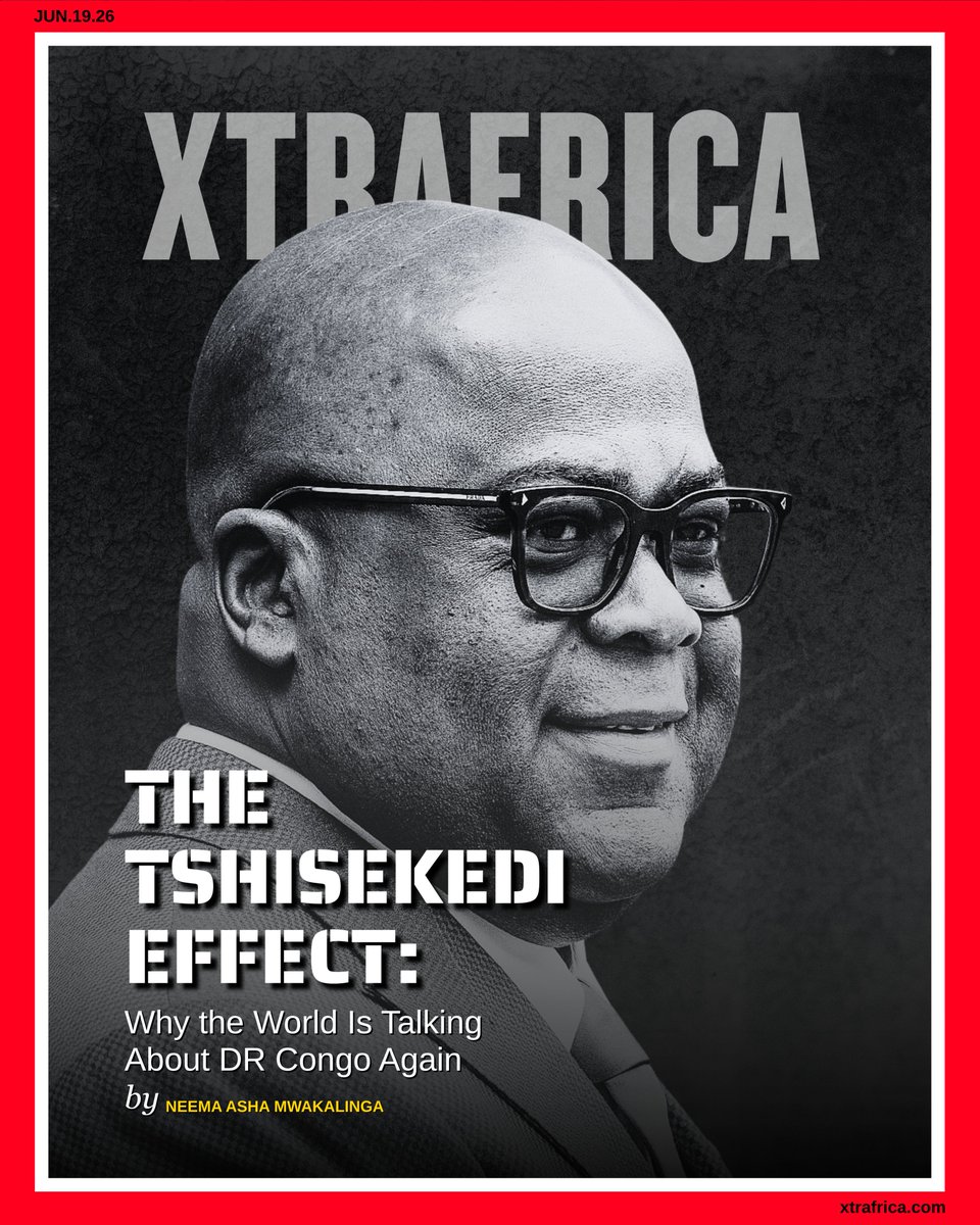 xtr_africa's tweet photo. Hate him or like him, but President Felix Tshisekedi has put DR Congo back in the global spotlight! From the Leopards’ heroic 1-1 draw vs Portugal, the viral Fimbu celebration that broke Google, to the iconic Dark Moniama suits turning heads worldwide, The World is talking about DR Congo Again

DRC is  5th largest economy in Sub-Saharan Africa, with its vast resources powering the future, and a giant awakening with pride.

Read full article : 
https://t.co/genUGmwKwU

@Presidence_RDC @Com_mediasRDC