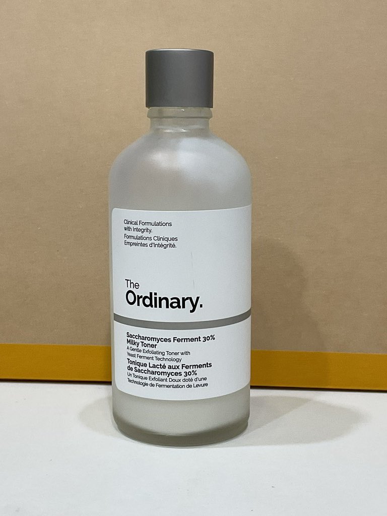sypillkt77's tweet photo. The ordinary milk toner 50% ยังไม่หมดอายุ ใช้ต่อได้อีก8เดือน
160฿ รวมส่ง
#ส่งต่อเครื่องสำอาง #ส่งต่อสกินแคร์ #ส่งต่อคสอ https://t.co/E20lrhVcHQ