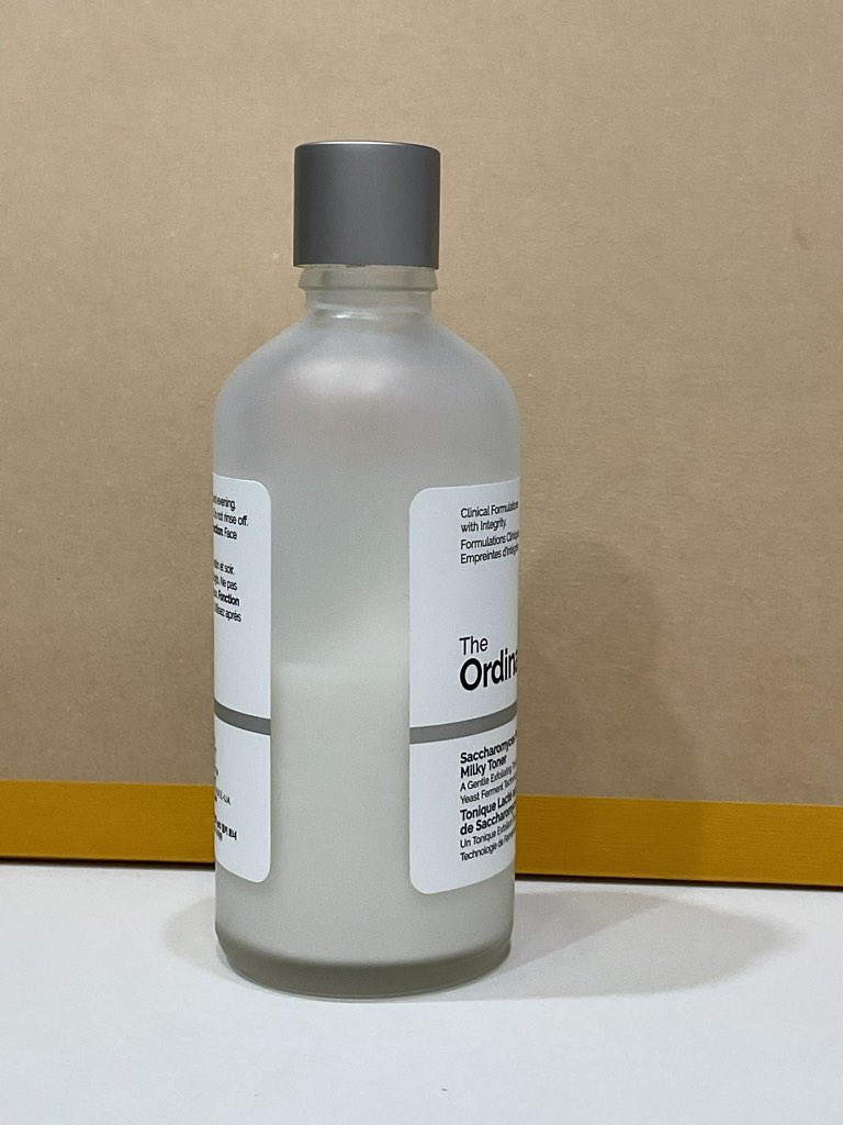 sypillkt77's tweet photo. The ordinary milk toner 50% ยังไม่หมดอายุ ใช้ต่อได้อีก8เดือน
160฿ รวมส่ง
#ส่งต่อเครื่องสำอาง #ส่งต่อสกินแคร์ #ส่งต่อคสอ https://t.co/E20lrhVcHQ