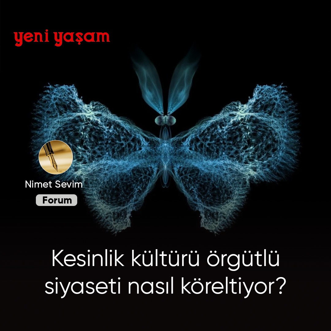 yeniyasamgazete's tweet photo. 📌 Kesinlik kültürü örgütlü siyaseti nasıl köreltiyor?

▪️Sistemin gidişatını değiştiren şey çoğunlukla merkezdeki büyük hamle değil, kenardaki küçük farktır

▪️Bugün “sapma” olarak görülen şey, yarın sistemin göremediği bir gerçekliğin habercisi olabilir

▪️Onu bastırmak, siyaseti geliştirmez; körleştirir

🖊 Nimet Sevim

https://t.co/iAMEDysNxQ