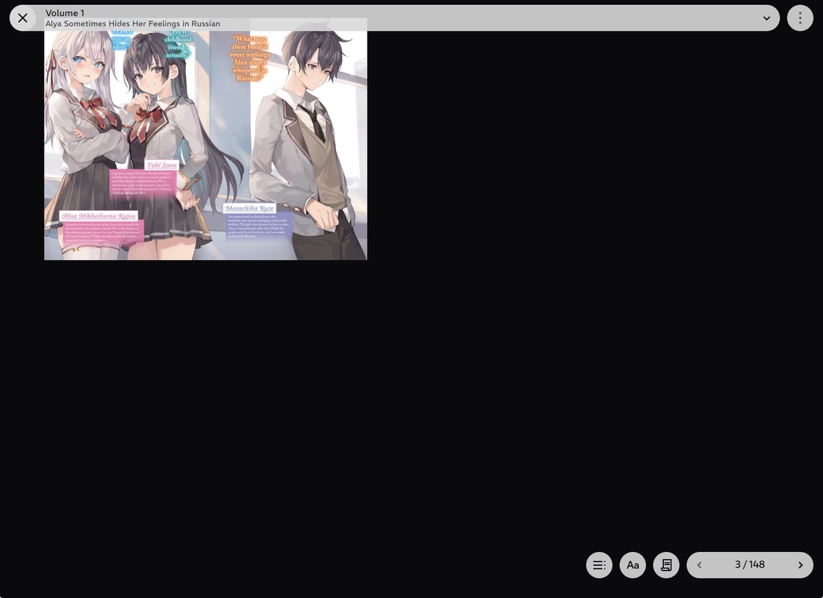 DS_Kuro's tweet photo. @BOOKWALKER_GL Two months and still unreadable, amazing upgrade @BOOKWALKER_GL https://t.co/q1foEBJuKC