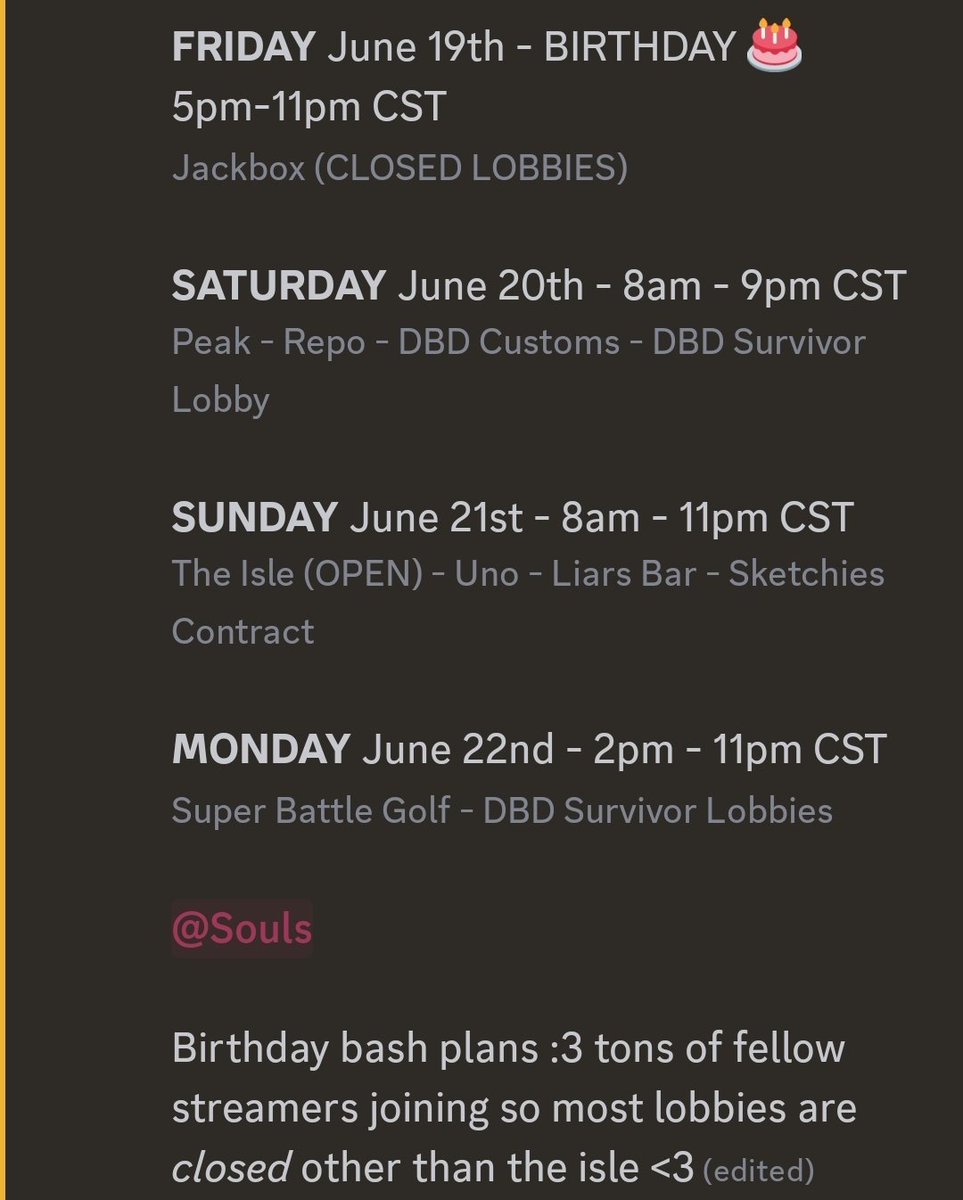 XxSilverWings's tweet photo. Time for the birthday bash >:) 

Ty everyone joining me this weekend! And love you all who couldn't make it <3

#pngtuber #vtuber #twitch #twitchstreamer #ENTuber https://t.co/zP8PeDfJAU