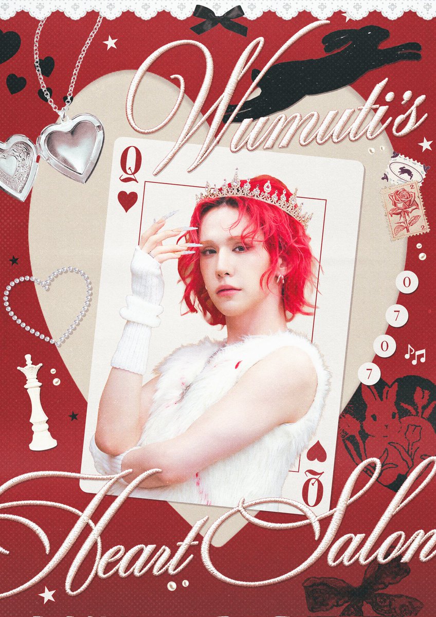 mogumogu_T7's tweet photo. 𝟐𝟎𝟐𝟔 𝐖𝐔𝐌𝐔𝐓𝐈 𝐁𝐈𝐑𝐓𝐇𝐃𝐀𝐘 𝐂𝐀𝐅𝐄 𝐄𝐕𝐄𝐍𝐓

:¨·.·¨:
`·. 𝑾𝑼𝑴𝑼𝑻𝑰'𝒔 𝓗𝓮𝓪𝓻𝓽 𝓢𝓪𝓵𝓸𝓷♥️ 

우무티의 하트샬롱♥️
₍ᐢᐢ₎ 𝟎𝟕.𝟎𝟒-𝟎𝟕.𝟎𝟓
₍ᐢᐢ₎ 𝟏𝟏:𝟎𝟎-𝟏𝟗:𝟎𝟎
₍ᐢᐢ₎ 스튜디오앱트 

#7월에_피어난_붉은장미_우무티
#July_Blooming_RedRose_WUMUTI
#우무티 #WUMUTI #엑스러브 #XLOV