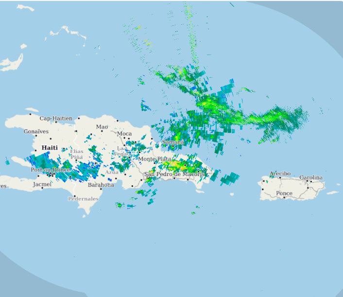 nuriapiera's tweet photo. Onda tropical se acerca al país y aumentará la nubosidad durante la tarde https://t.co/QHiDwKDkPX https://t.co/9MMWajnBHD