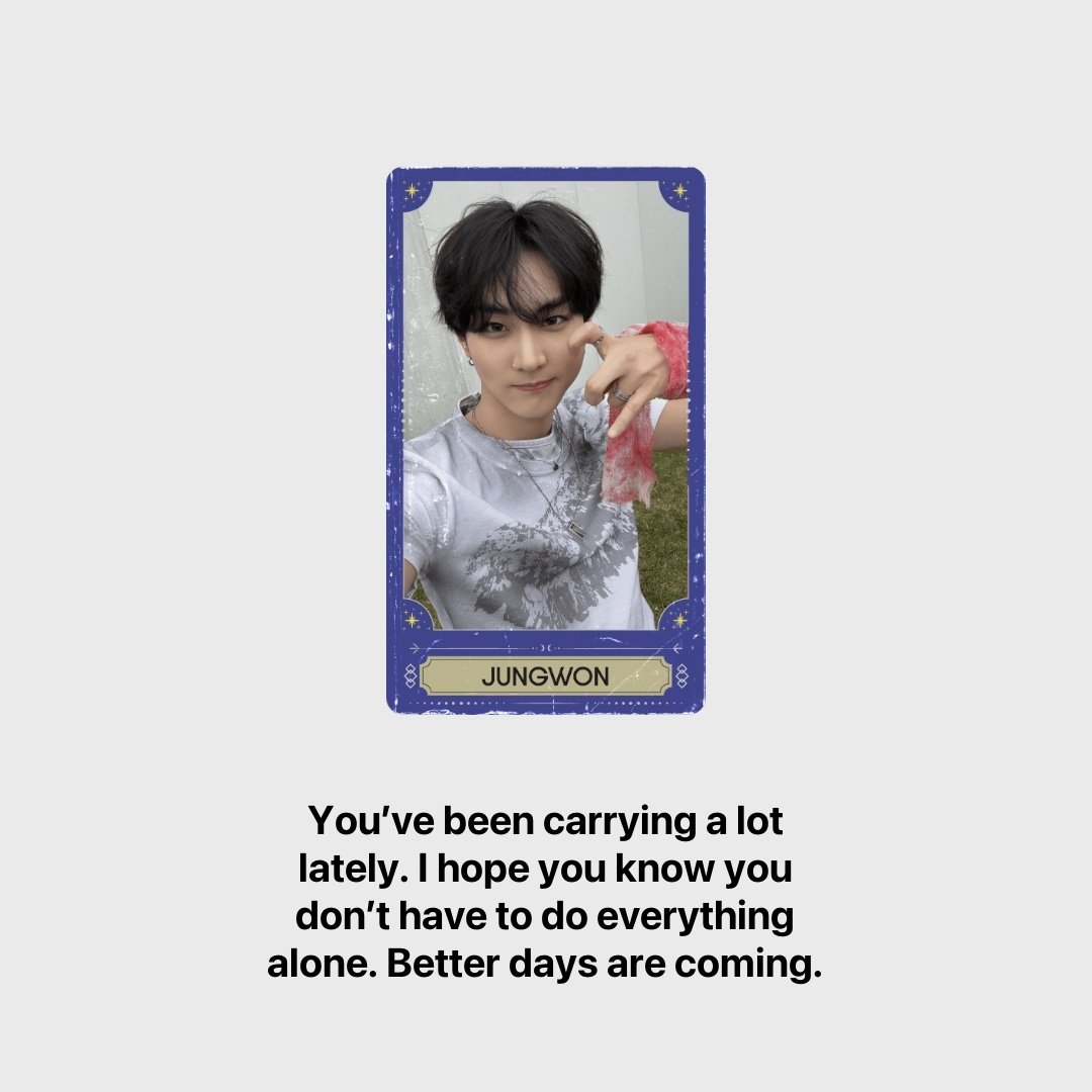 hoonotice's tweet photo. recebi a do jungwon ☹️ https://t.co/6HmRj1GHAm